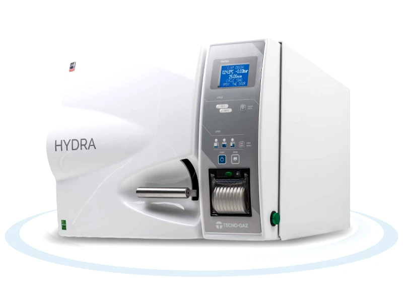 Tecno-gaz Κλίβανος Αποστείρωσης Ατμού HYDRA | 15Lt.