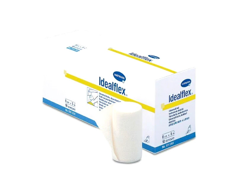 Hartmann Ελαστικοί Επίδεσμοι Idealflex® Universal Hartmann 5mx8cm 10 τεμάχια