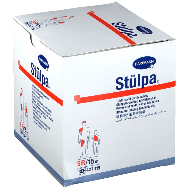 Hartmann Πλεκτός Σωληνωτός Επίδεσμος Stülpa® Roll Hartmann Size No5 Ατομικός
