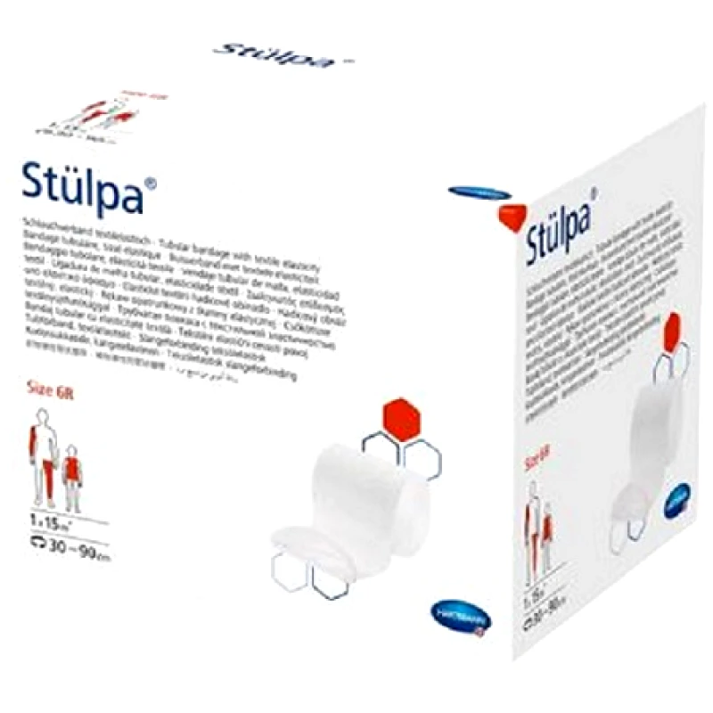 Hartmann Πλεκτός Σωληνωτός Επίδεσμος Stülpa® Roll Hartmann Size No6 Ατομικός