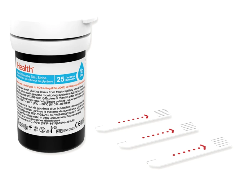 iHealth Labs Inc. Ταινίες Σακχαρομέτρων iHealth 25 τεμάχια