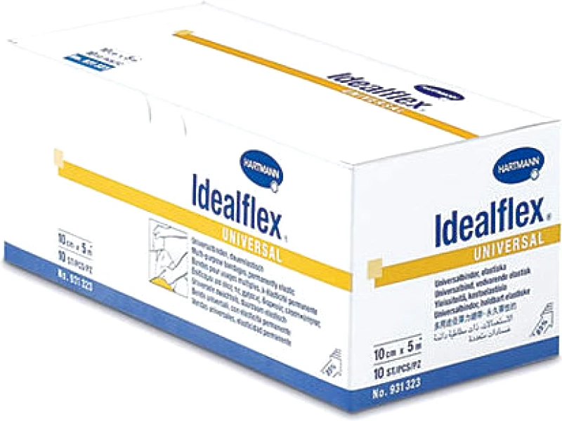 Hartmann Ελαστικοί Επίδεσμοι Idealflex® Universal Hartmann 5mx10cm 10 τεμάχια