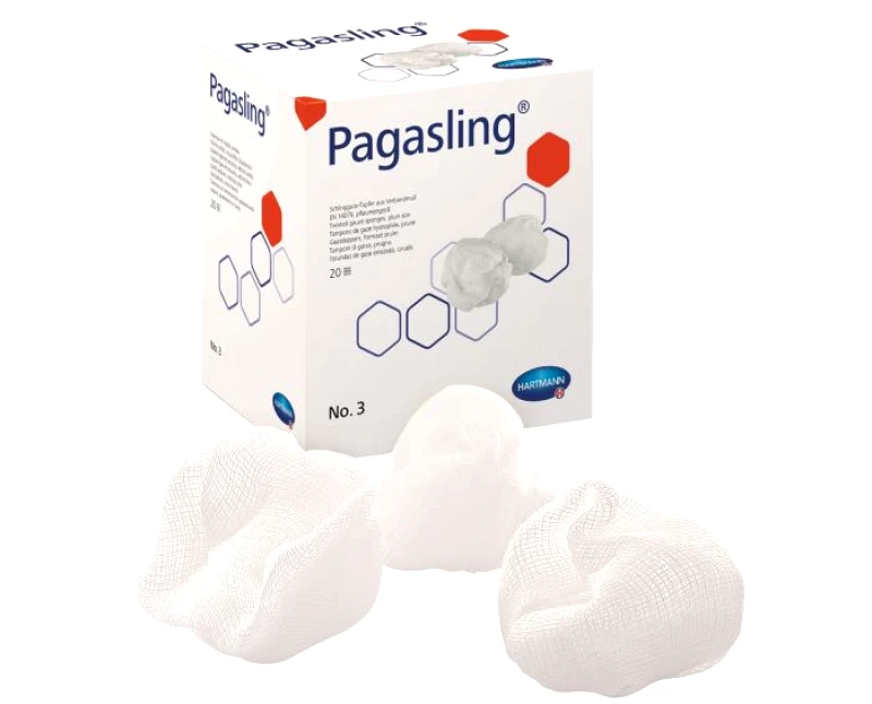 Hartmann Στρογγυλά Τολύπια Γάζας Pagasling® Hartmann