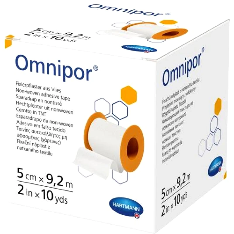 Hartmann Ταινία Στερέωσης Χάρτινη Omnipor® Hartmann 9.2mx5cm