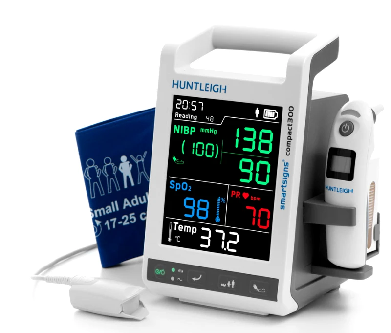 Huntleigh Φορητό Monitor Huntleigh SC300NT | Πίεση - Οξυμετρία Nellcor - Ρυθμός - Θερμοκρασία