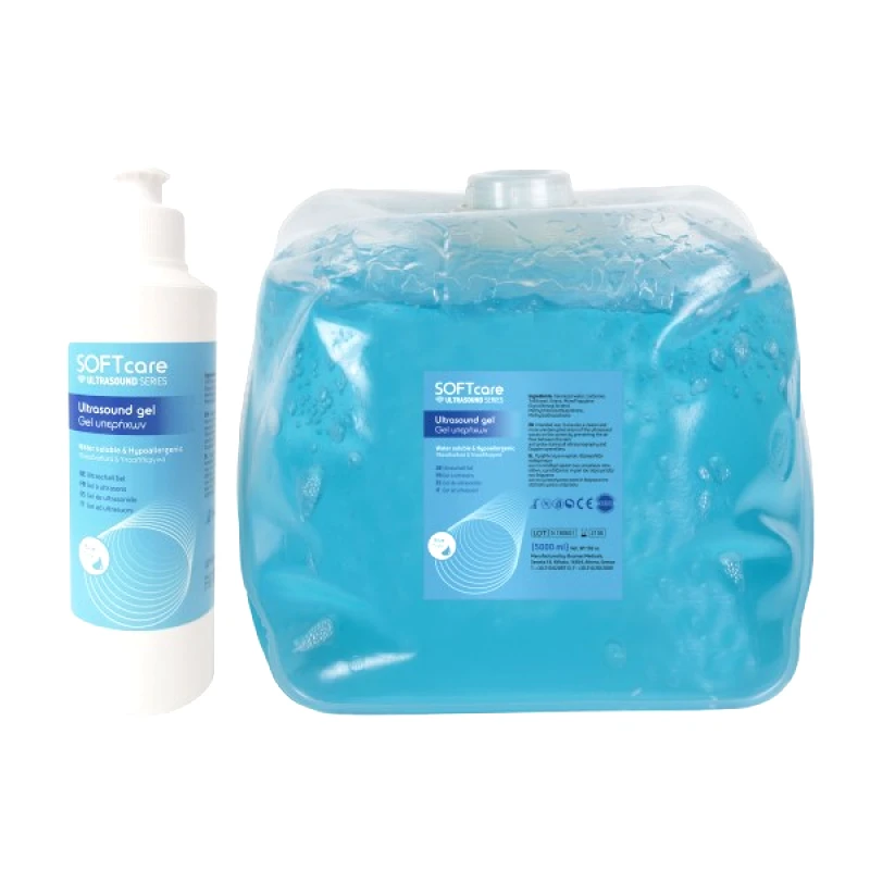 Bournas Medicals Ζελέ Υπερήχων SOFTcare Μπλε 5L 2 τεμάχια