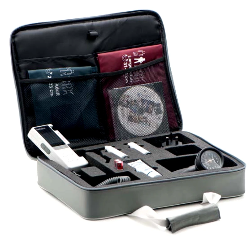 Huntleigh Doppler Σφυροβραχιόνιου Δείκτη Huntleigh ABI Kit