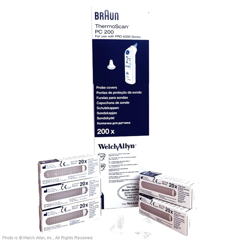 Welch Allyn Χωνάκια θερμομέτρου Braun Thermoscan Pro6000