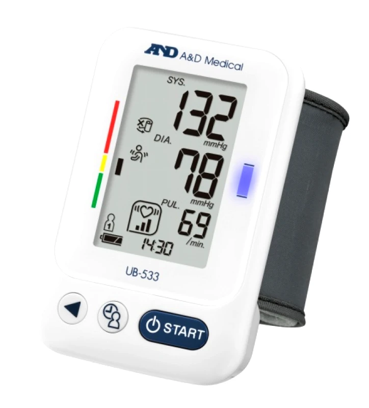 A & D Πιεσόμετρο καρπού A&D UB-533 (Afib)