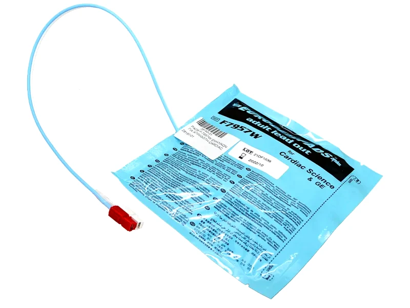 FIAB Ηλεκτρόδια Απινιδωτή Ενηλίκων για CARDIAC, GE AED PRO Απινιδωτές F7957W