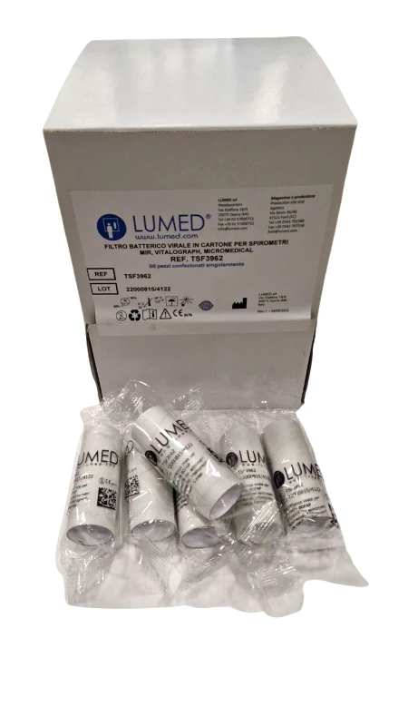 LUMED Επιστόμια με Ενσωματωμένο Φίλτρο Σπιρομέτρησης BOFAP Lumed | 50τμχ