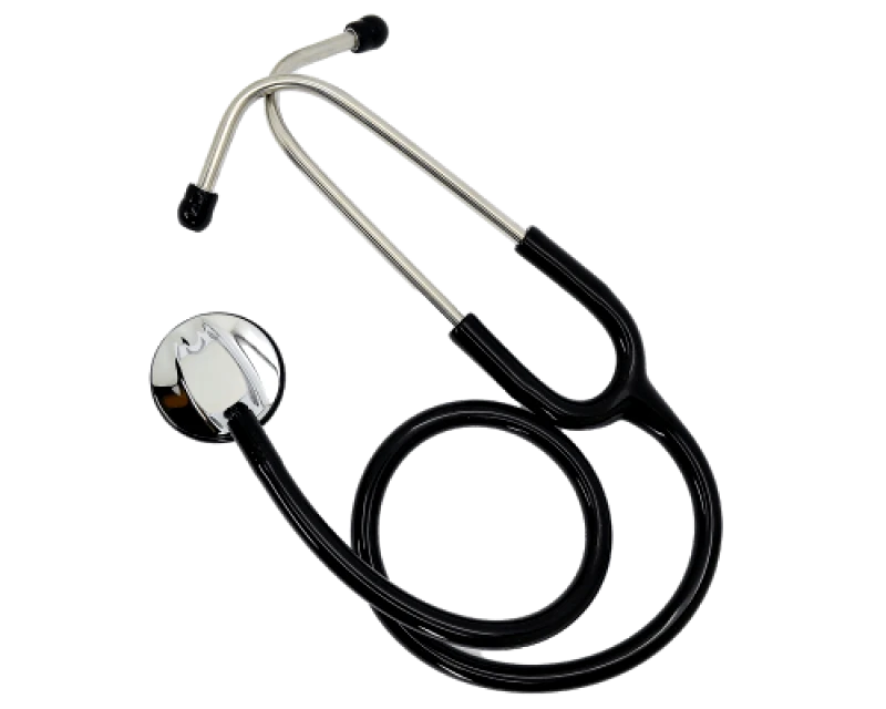 CONTEC Στηθοσκόπιο Cardiology SC12 CONTEC Black Glossy Finish