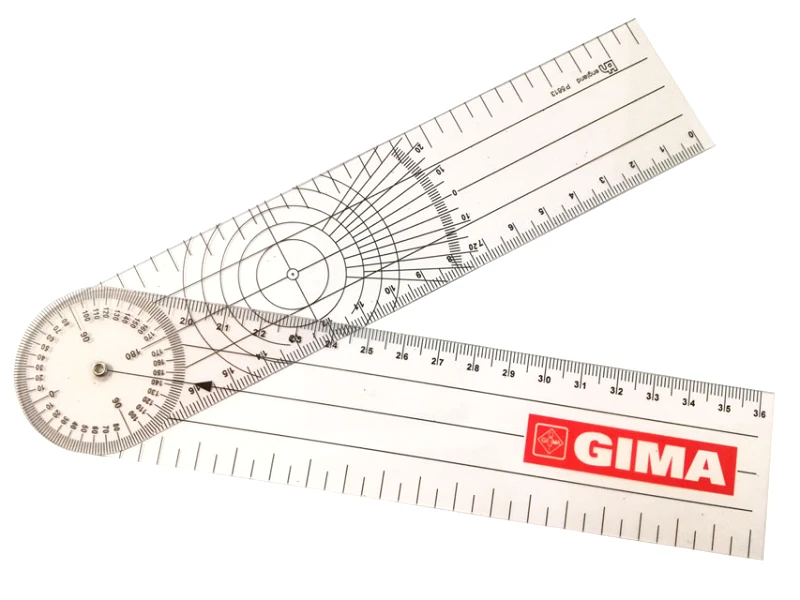 GIMA Γωνιόμετρα με Κλίμακα