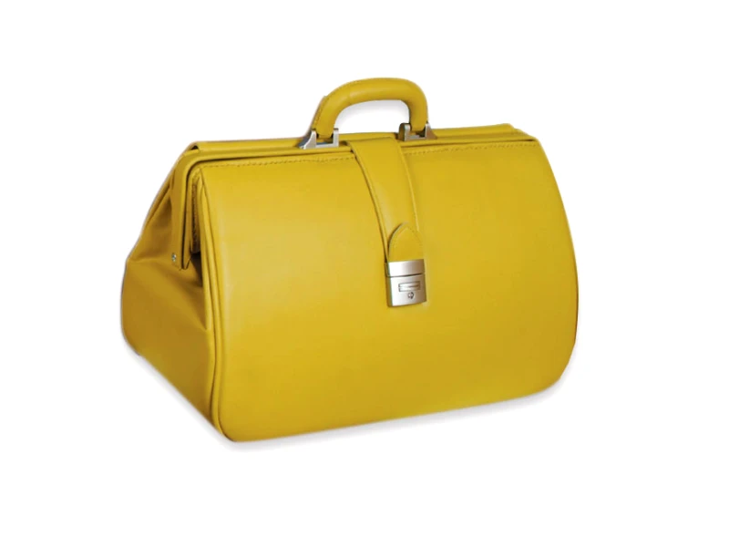 GIMA Ιατρική Τσάντα Kansas Skay Κίτρινη