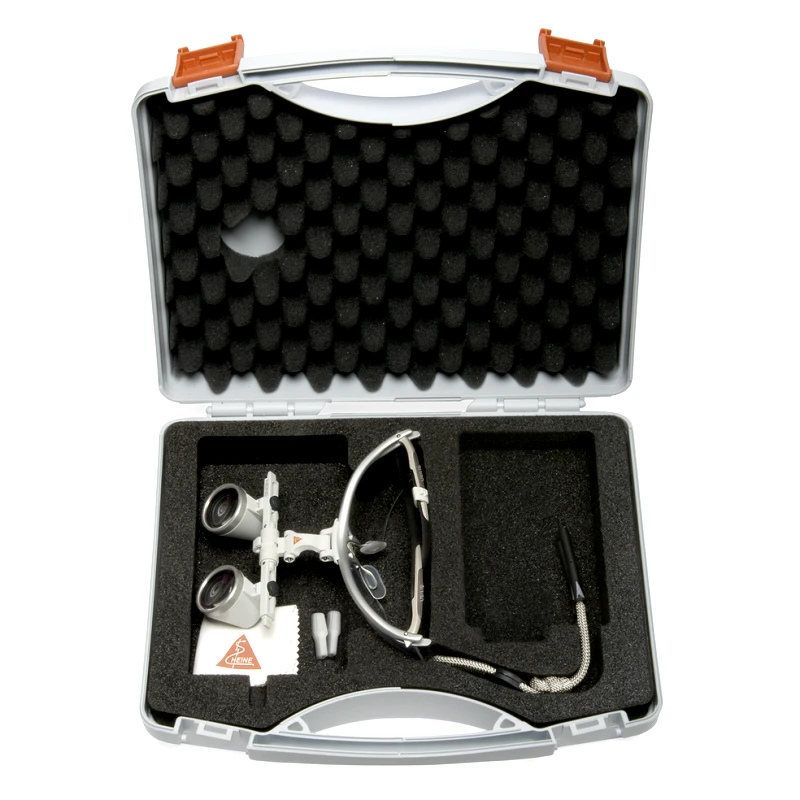 Heine Set Μεγεθυντικές Λούπες Heine 2.4x/420mm σε Σκελετό Γυαλιών S-FRAME