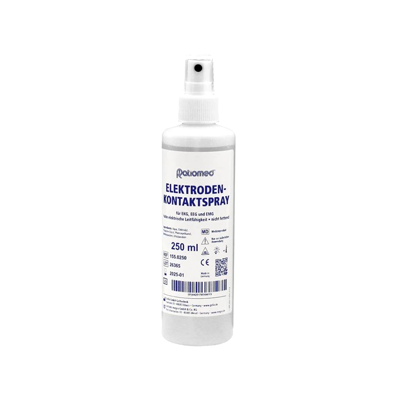 RatioMed Ειδικό Spay Gel Αγωγιμότητας Ηλεκτροδίων Ratiomed | 250ml