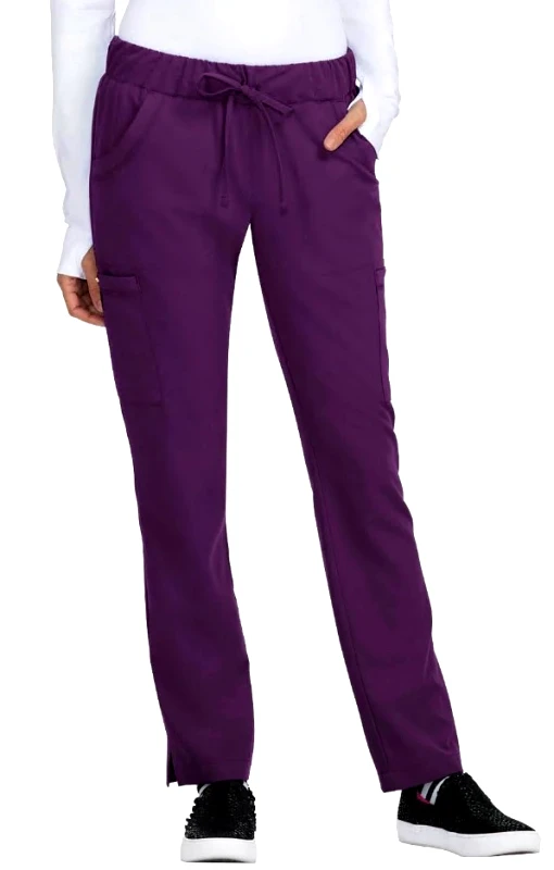 KOI USA Παντελόνι Γυναικείο Υγειονομικών KOI™ USA Buttercup Pant Eggplant
