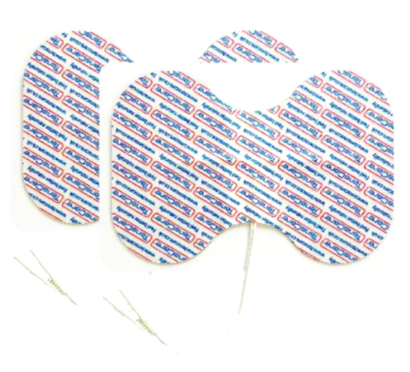 Tenscare Αυτοκόλλητα Ηλεκτρόδια Φυσικοθεραπείας TENS Μεγάλων Επιφανειών 105x155mm Tenscare | 2τμχ