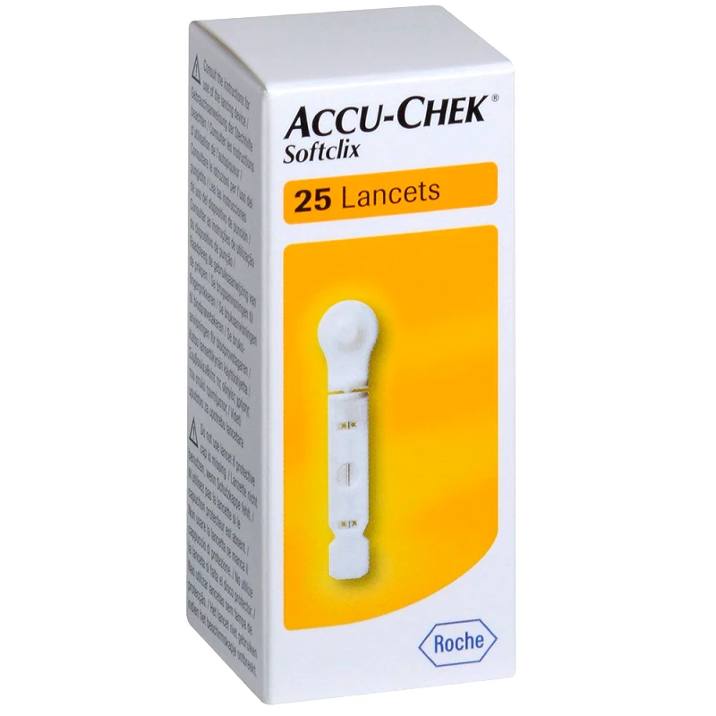 Roche Βελόνες Σκαρφιστήρες ACCU-CHEK Softclix