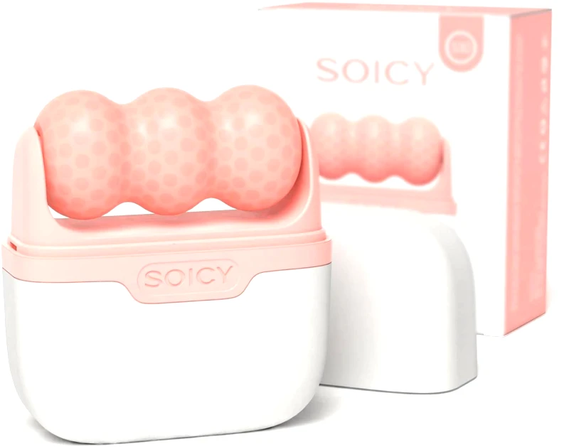 Dr. Pen Συσκευή Μασάζ Παγοθεραπείας Ice Roller Soicy S30 | Ροζ