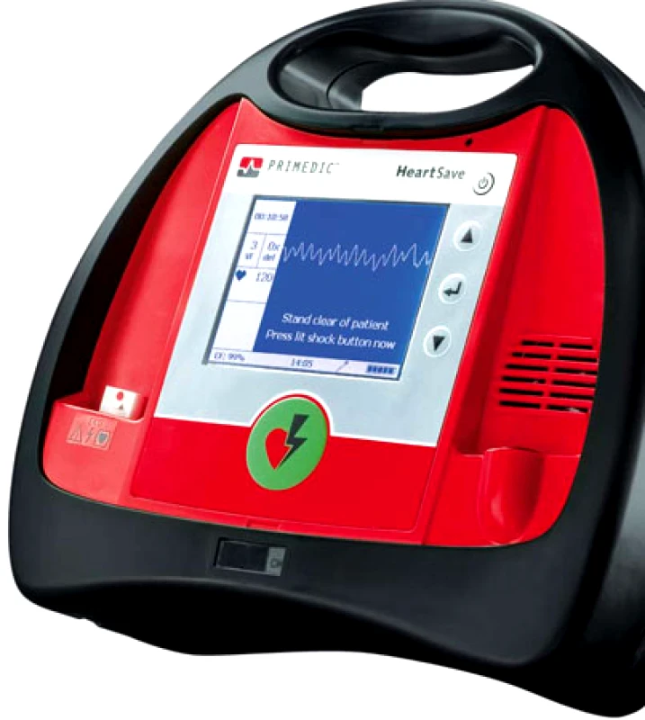 Primedic Απινιδωτής Primedic HeartSave AED-M με Μπαταρία Επαναφορτιζόμενη (AccuPak LITE)