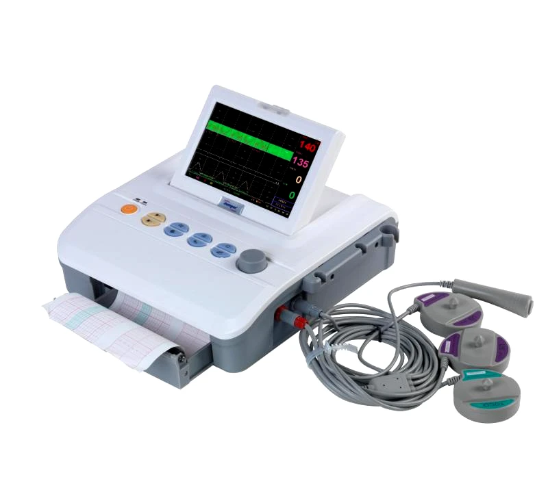Jumper Medical Equipment Καρδιοτοκογράφος Jumper JPD-300P Monitor 7'' Δίδυμης Κύησης
