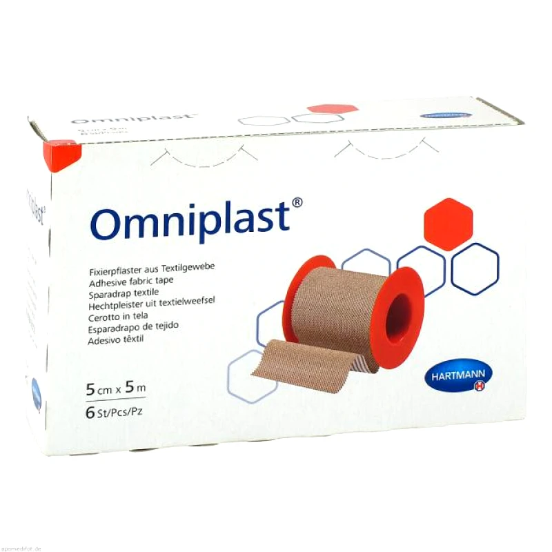 Hartmann Ταινία Στερέωσης Omniplast® Hartmann 5m x 5cm