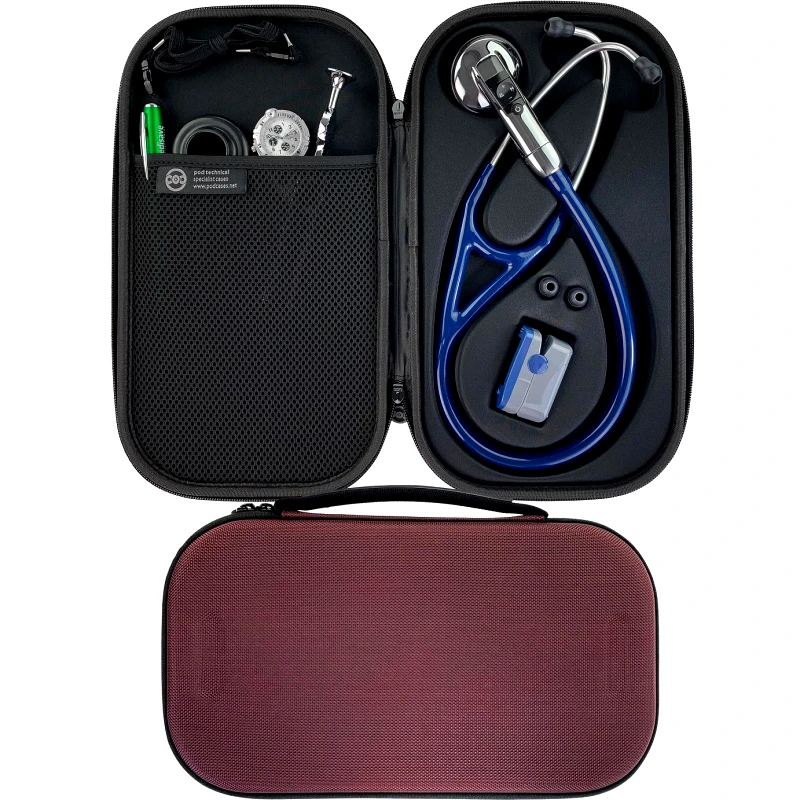 Pod Technical Νέα Θήκη Μεταφοράς Στηθοσκοπίου Cardiopod II Καφέ