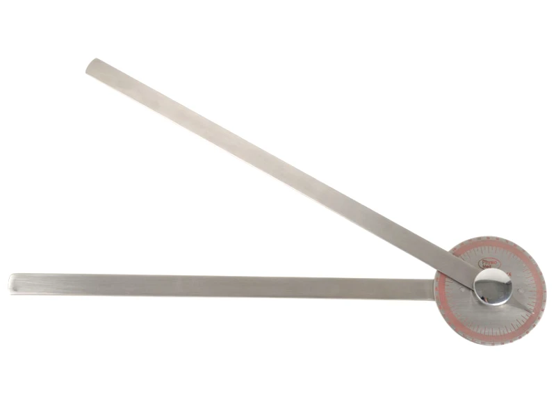 GIMA Γωνιόμετρο Ανοξείδωτο 360° 14" 35cm