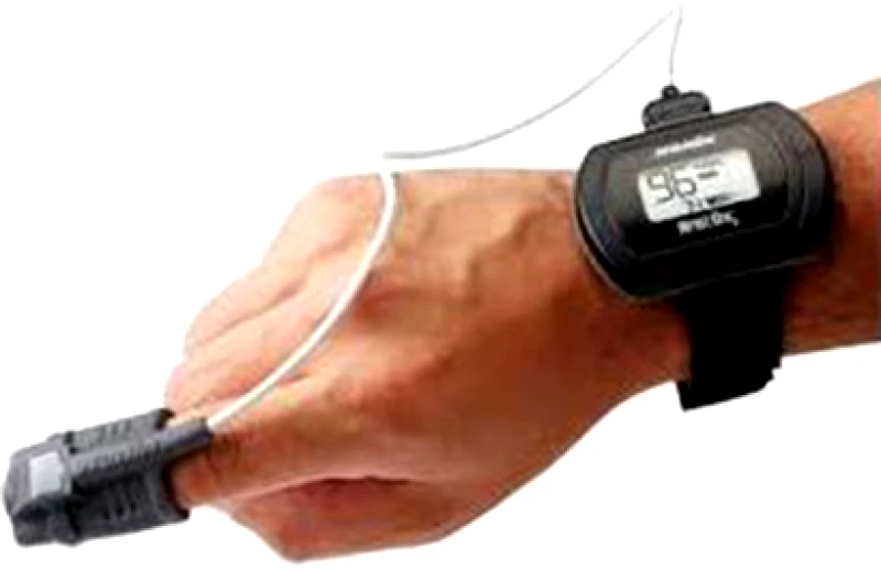 Nonin Αισθητήρας Οξυμέτρου WristOx2 8000SL-WO2 Ενηλίκων Soft