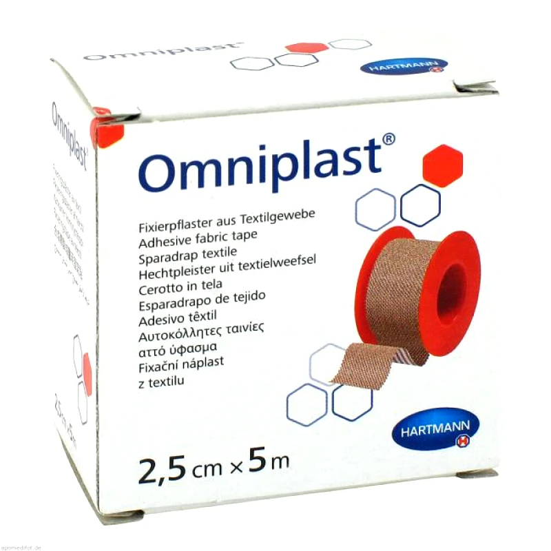 Hartmann Ταινία Στερέωσης Omniplast® Hartmann 5m x 2.50cm
