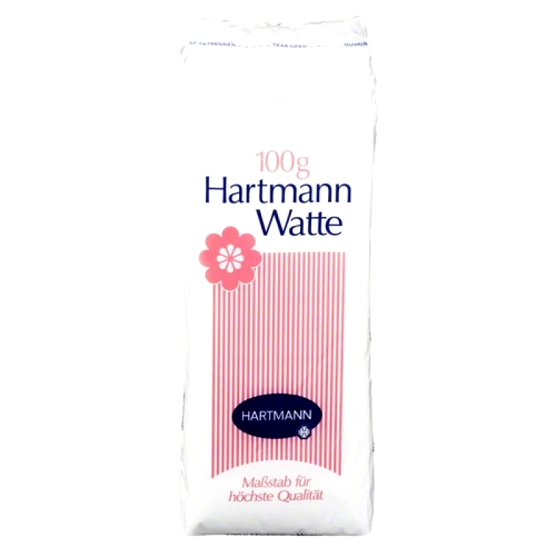 Hartmann Βαμβάκι HARTMANN Watte Ιατρικό 100g