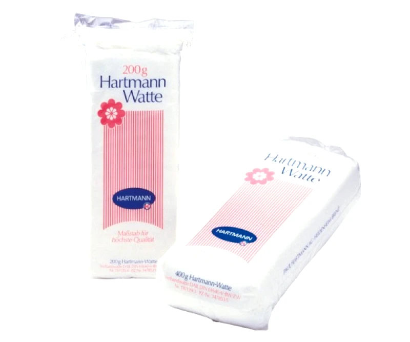 Hartmann Βαμβάκι HARTMANN Watte Ιατρικό 200g