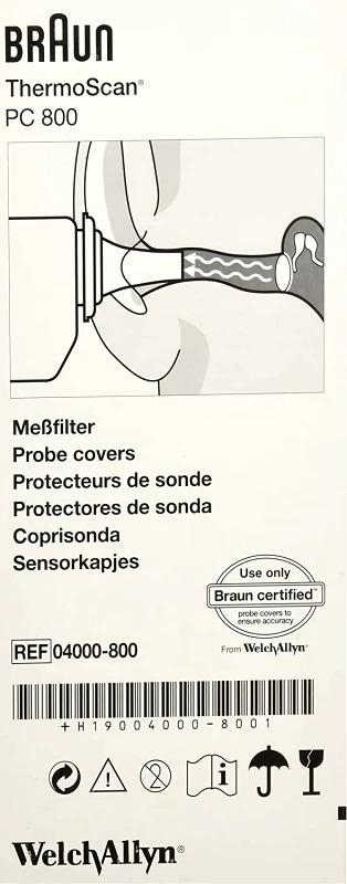 Welch Allyn Χωνάκια θερμομέτρου Braun Thermoscan Pro4000