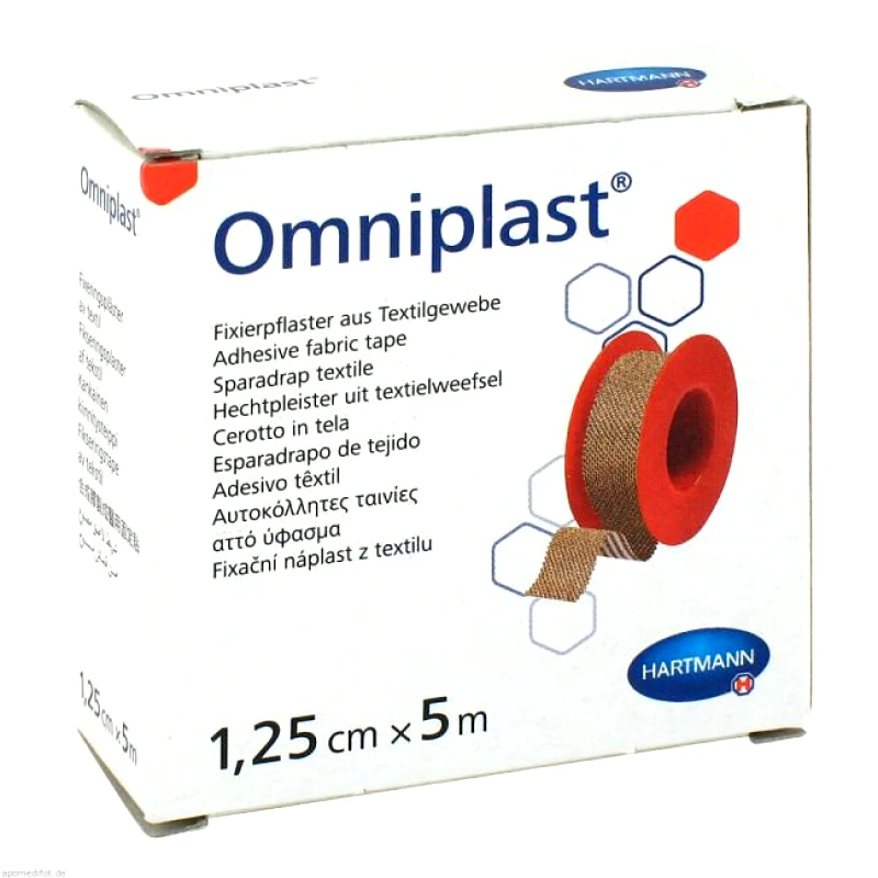 Hartmann Ταινία Στερέωσης Omniplast® Hartmann 5m x 1.25cm
