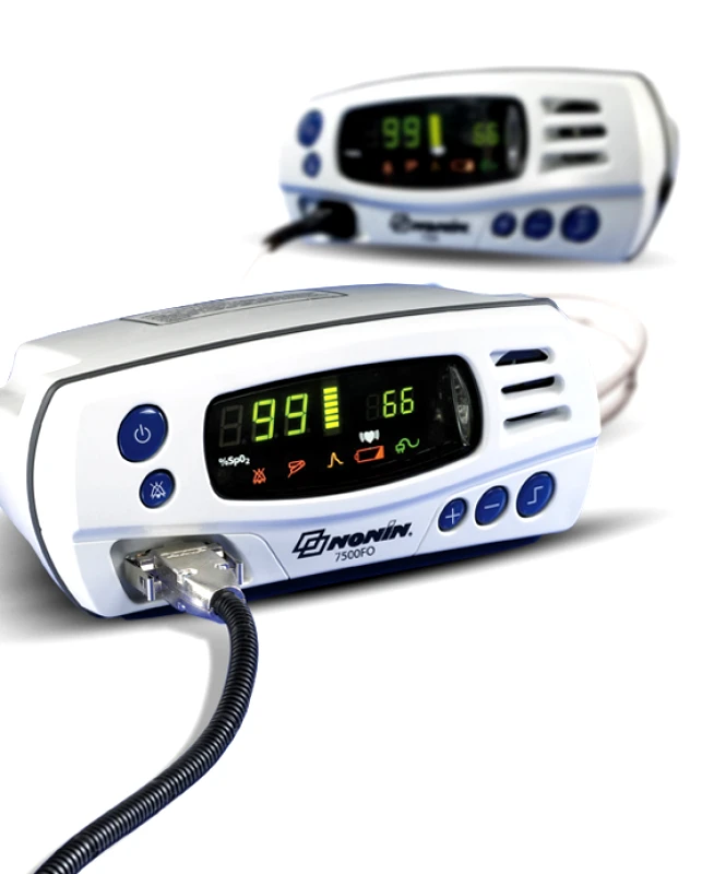 Nonin Οξύμετρο Μαγνητικού Τομογράφου Nonin 7500FO με Αισθητήρα Βρεφικό/Παιδιατρικό και Καλώδιο 6m