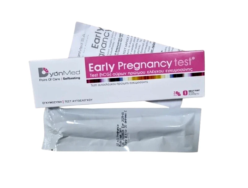DyonMed Early Pregnancy Test® DyonMed - Τεστ Αυτοελέγχου Πρώιμης Εγκυμοσύνης | Ατομικό