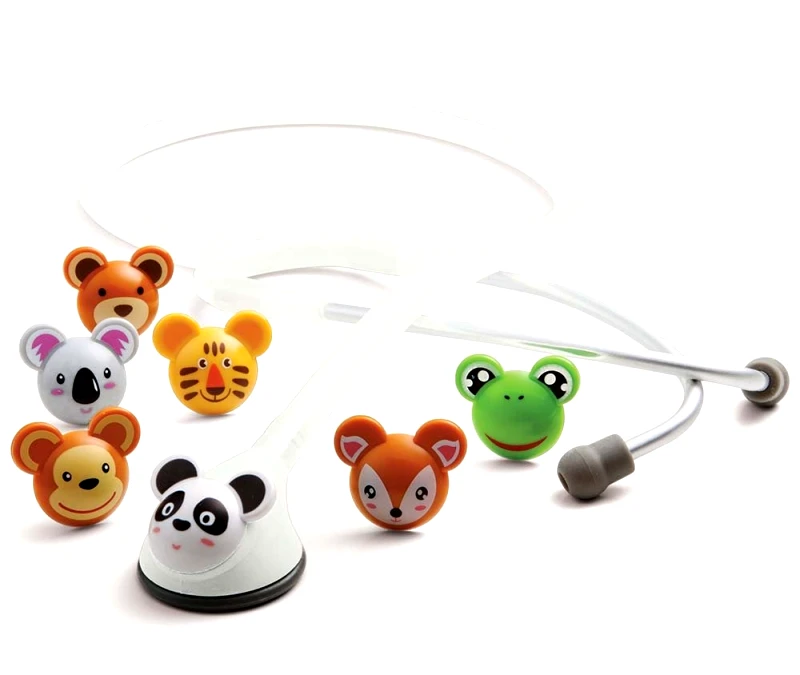 ADC USA Στηθοσκόπιο ADC USA Adimals® 618 Platinum Pediatric Stethoscope White