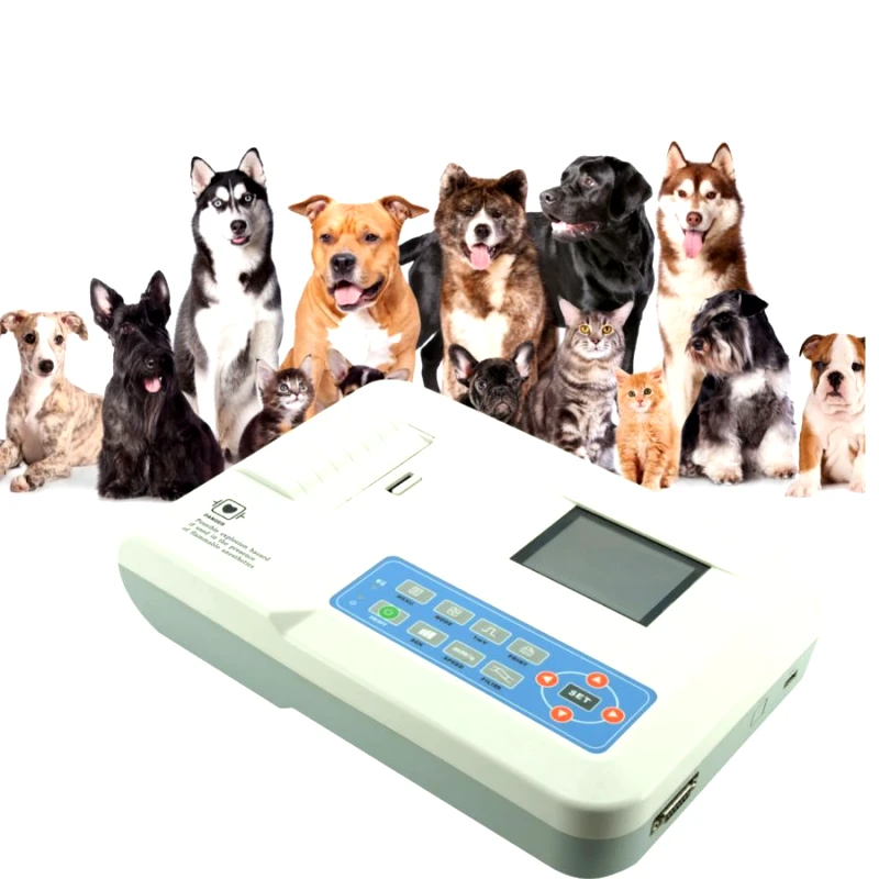 CONTEC Καρδιογράφος Κτηνιατρικός Contec 300G-VET