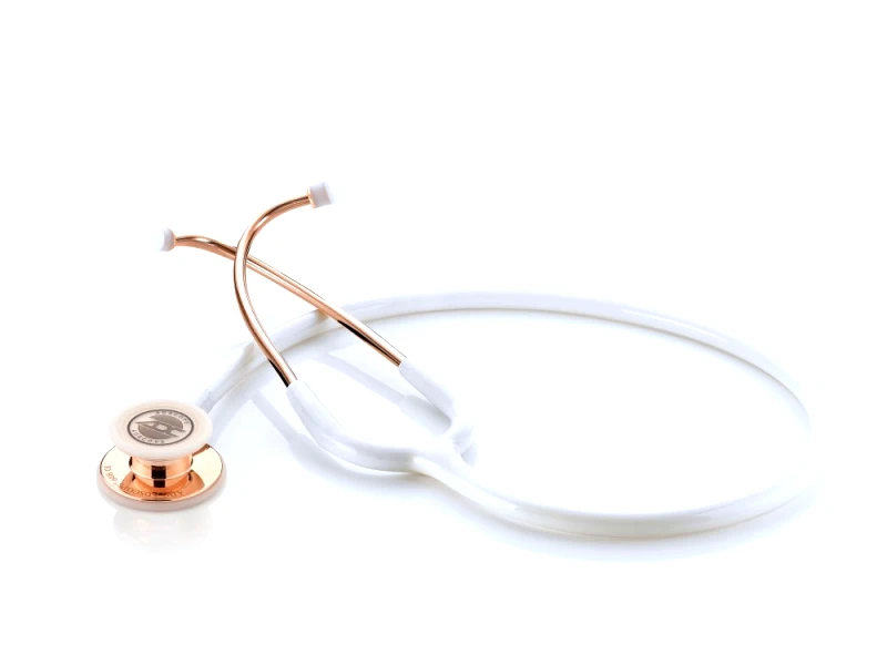 ADC USA Στηθοσκόπιο ADC USA Adscope® 608 Convertible Clinician Stethoscope Rose Gold/White