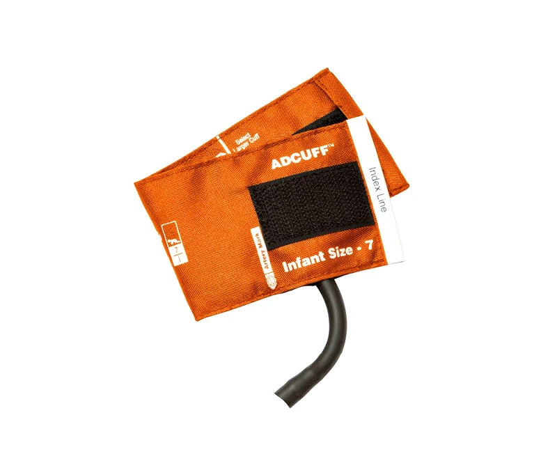 ADC USA Περιχειρίδα Πιεσομέτρων ADC USA Adcuff™ Μονού Σωλήνα Orange Infant