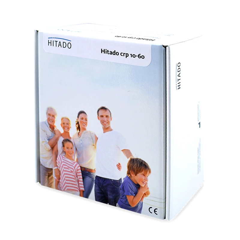 RatioMed Τεστ Διάγνωσης CRP HITADO 10 τεμάχια