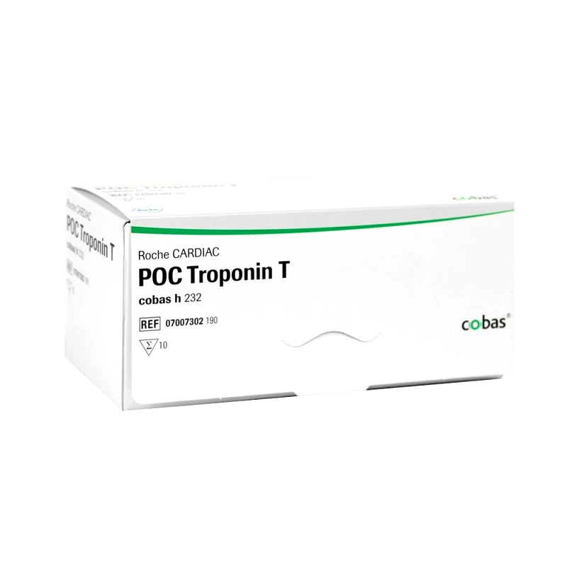 Roche Ταινίες CARDIAC POC Troponin T για Cobas h232