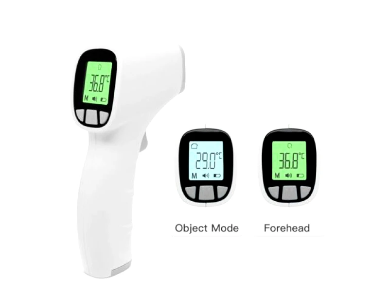 Jumper Medical Equipment Jumper FR202 Ανέπαφο Υπέρυθρο Θερμόμετρο