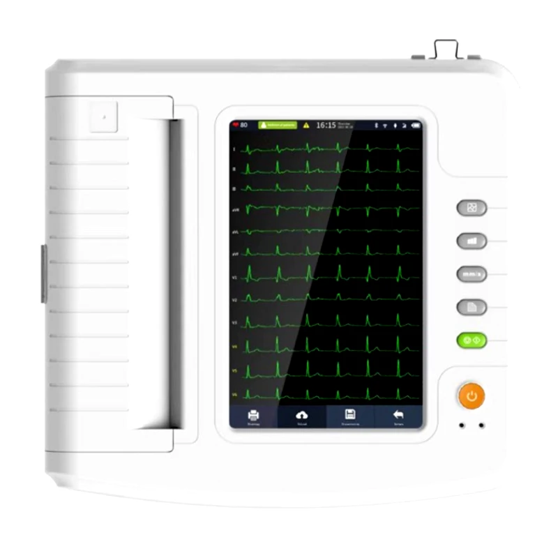 GIMA Καρδιογράφος 12 Καναλιών με Οθόνη Αφής και Θερμικό Εκτυπωτή Contec 1212G