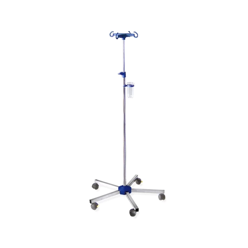 RatioMed Στατώ Ορών Τροχήλατο Ανοξείδωτο