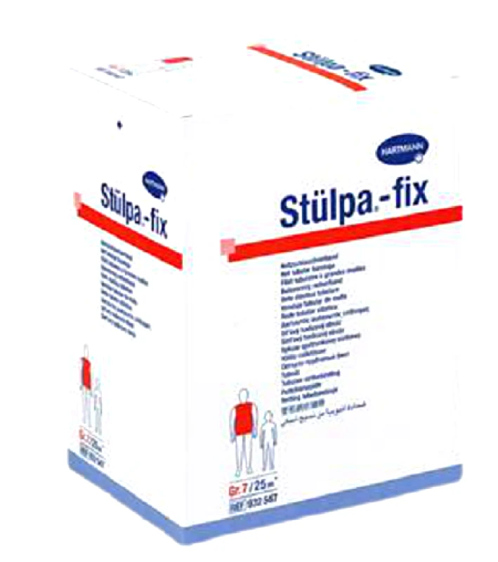 Hartmann Πλεκτός Σωληνωτός Επίδεσμος Stülpa®-fix Hartmann Size No7 Ατομικός