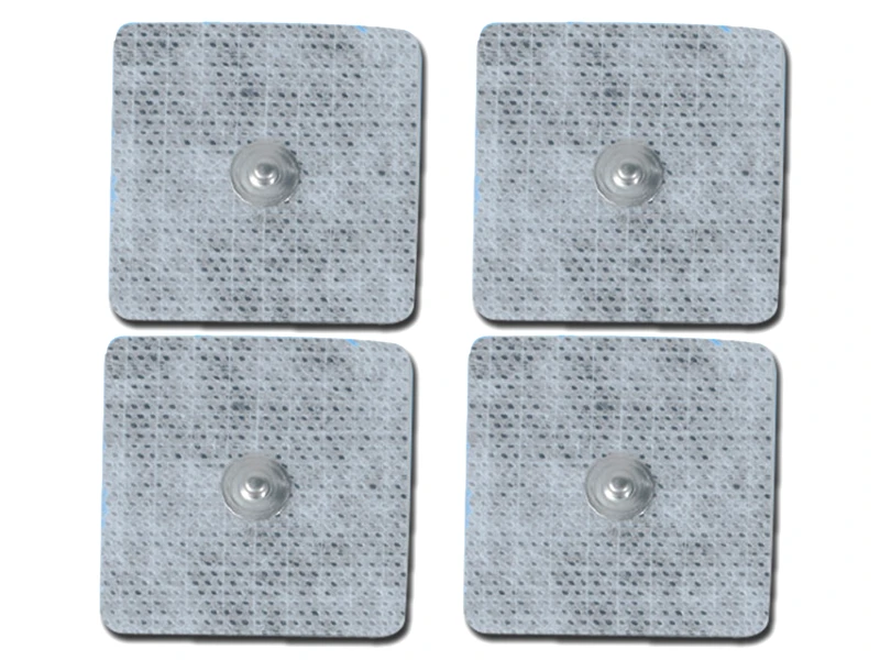 GIMA Αυτοκόλλητα Ηλεκτρόδια Φυσικοθεραπείας TENS 46x47mm | 4τμχ