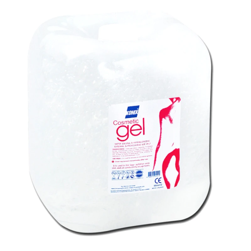 KONIX TURKUAZ Ειδικό Ζελέ για Laser Αισθητικής & Δερματολογίας Konix | 5000ml | 2 τεμ