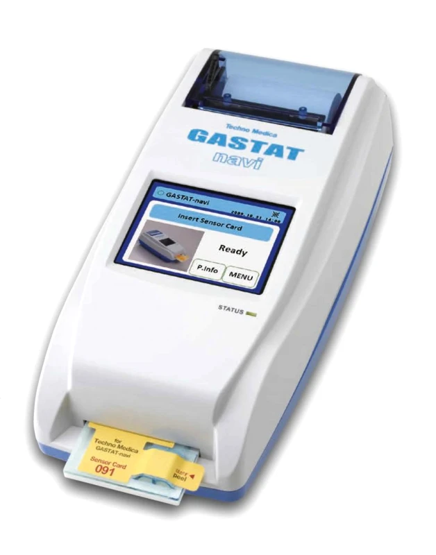 Techno Medica Αναλυτής Αερίων Αίματος GASTAT navi
